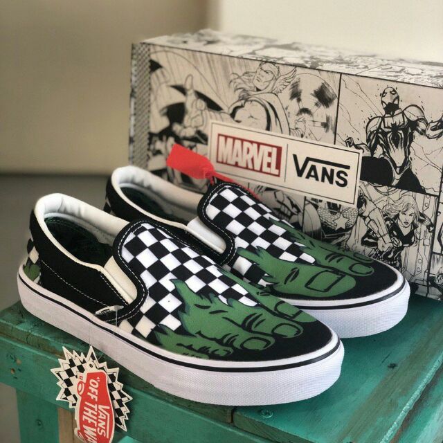 vans hulk slip on
