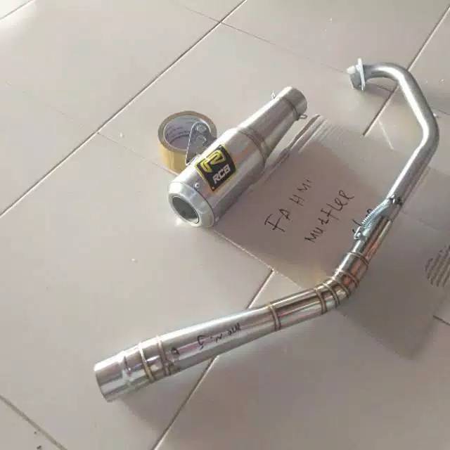 Must Quality Rcb Road Race Exhaust Jupiter Mx New Old Premium Reliable