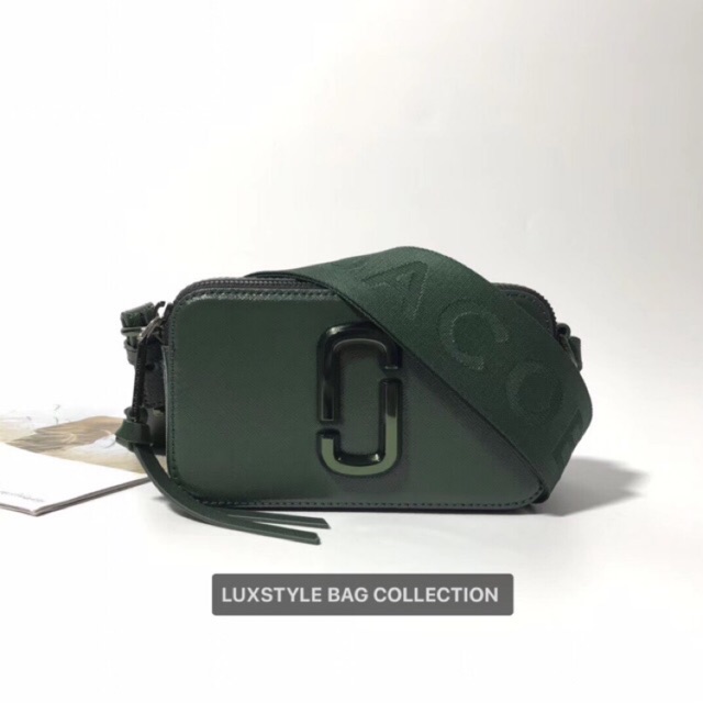 marc jacobs olive green bag