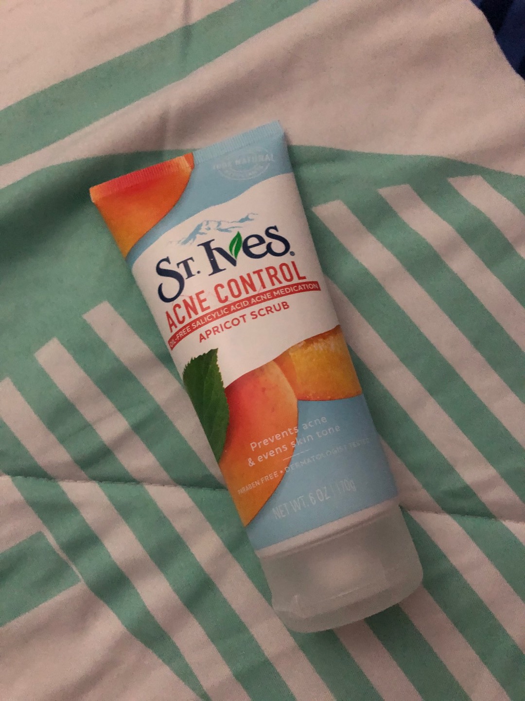 fungsi st ives acne control