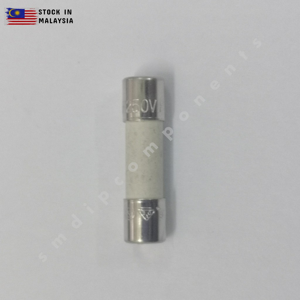 LittelFuse 250V, Ceramic Fuse, 5mm X 20mm (F Fuse) | Shopee Malaysia