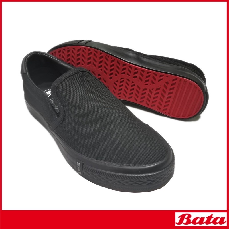 BATA SPARX GIRLS BLACK SCHOOL SHOES(4896016) Shopee Malaysia