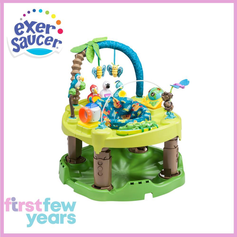 mickey exersaucer