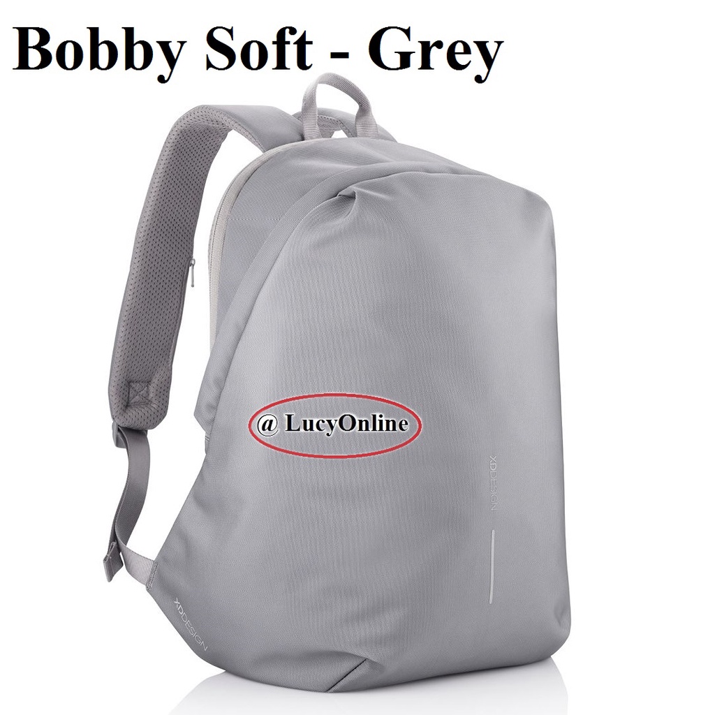 XDDesign Bobby Soft antitheft cutproof backpack Made from recycled