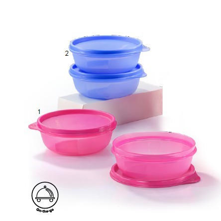 Tupperware Modular Bowl 300ml Set of 2pcs