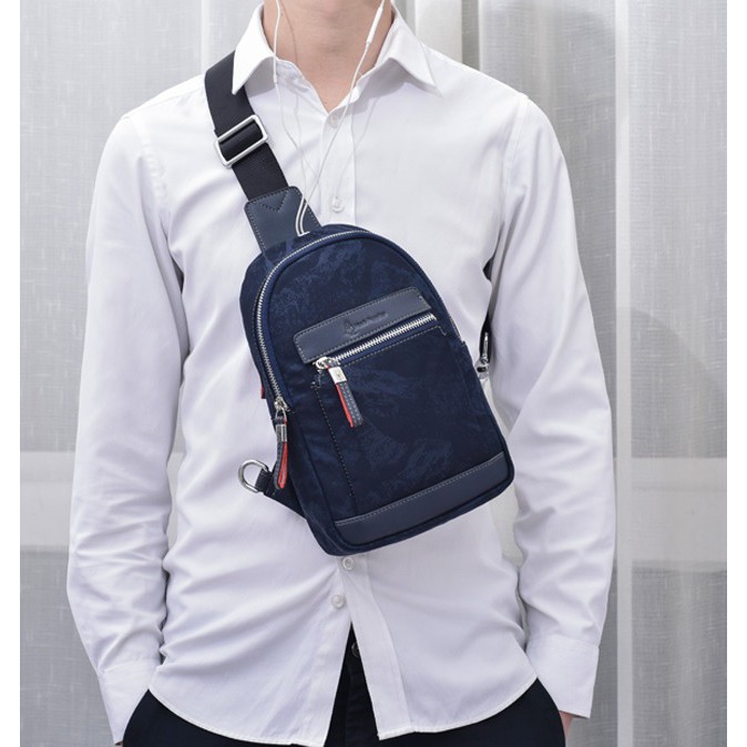 hush puppies sling bag man