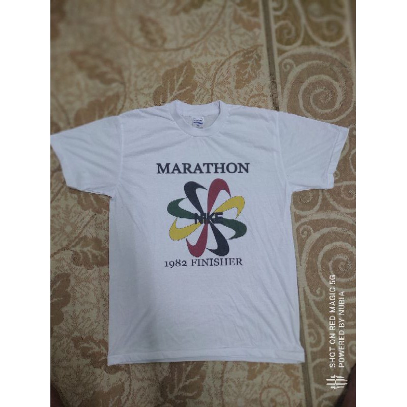 tshirt nike kipas marathon  Shopee Malaysia