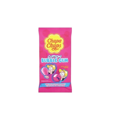 Chupa Chups Cotton Bubble Gum - Tutti Frutti Flavour 11g | Shopee Malaysia