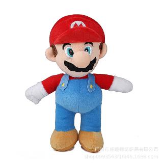 super mario doll