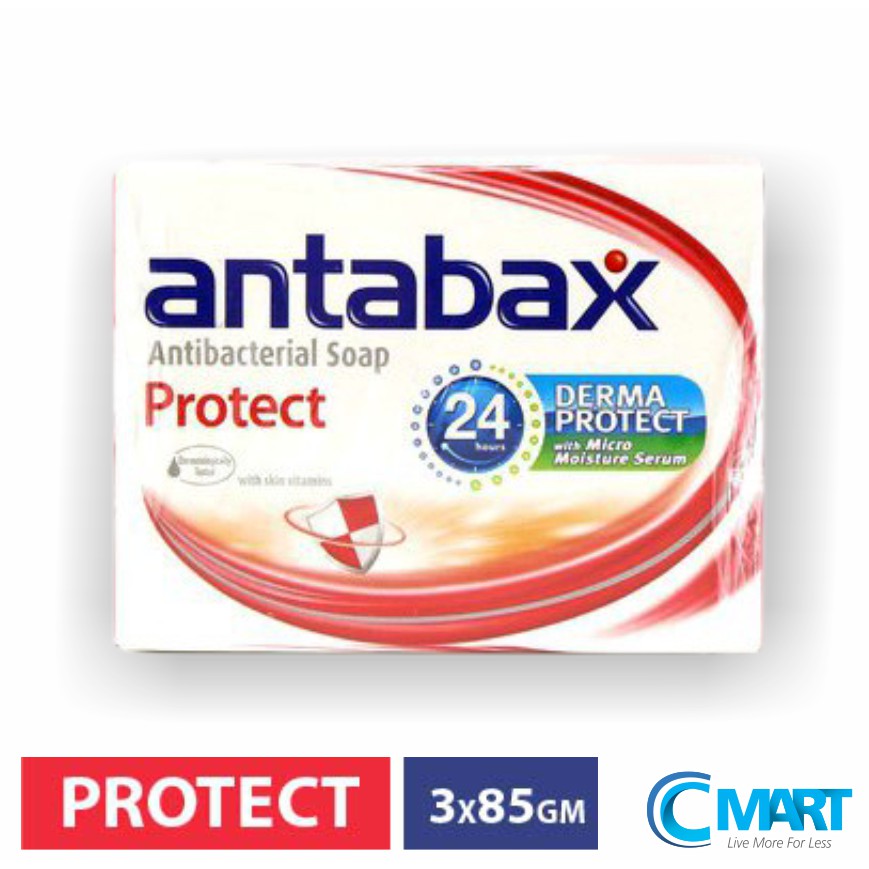 ANTABAX MEDICATED SOAP PROTECT 85GM x 3 Shopee Malaysia