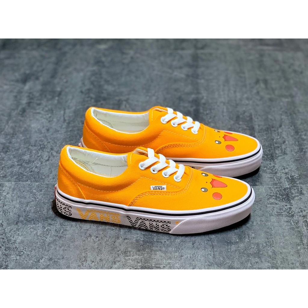 🔥Pokémon x Vans Era 🔥Pikachu cute sneakers men's shoes women's shoes |  Shopee Malaysia