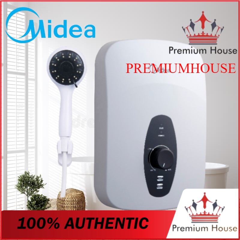 Wholesale Midea MWH38Q Water Heater White (NON PUMP) MWH38Q Shopee
