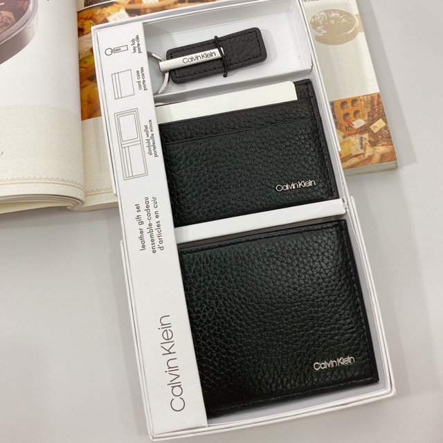 calvin klein wallet usa