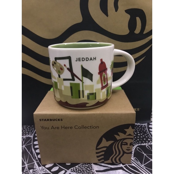 [Original] Starbucks Coffee JEDDAH Mug You Are Here Collection UAH