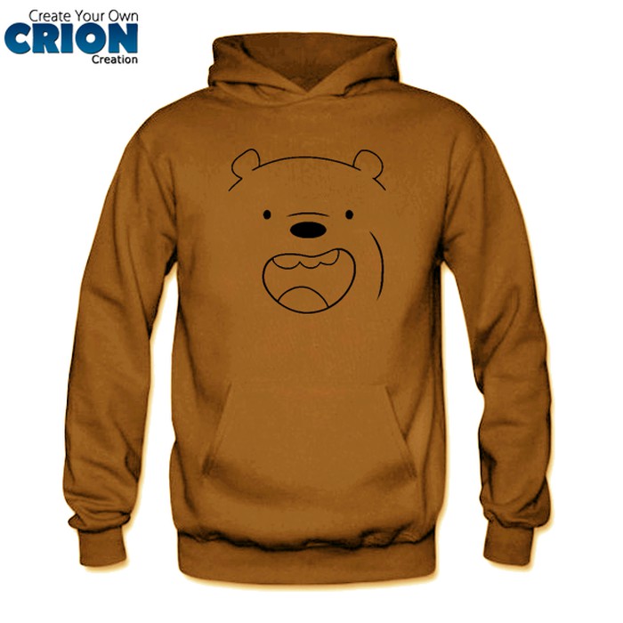 we bare bears hoodie