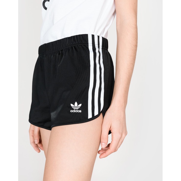 Dv 2555 Adidas Originals 3 Str Short Black Sports Pants Shorts | Shopee  Malaysia