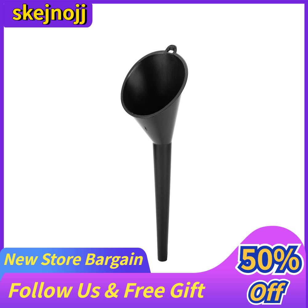 Essential Have Skejnojj Plastic Oil Petrol Diesel Fuel Filter Funnel Car Accessory Black Quality Must - Image 5
