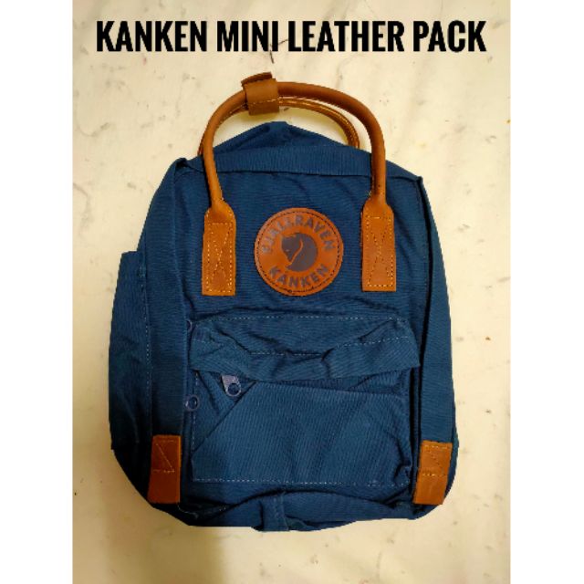 fjallraven kanken mini navy