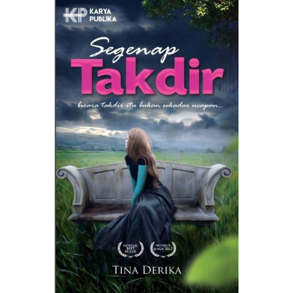 Novel Segenap Takdir Tina Derika Ready Stock Shopee Malaysia