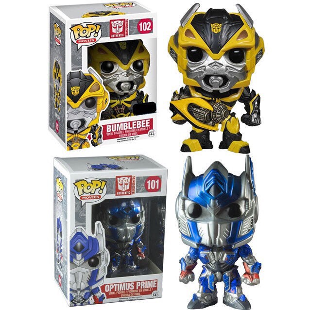 funko pop transformers bumblebee