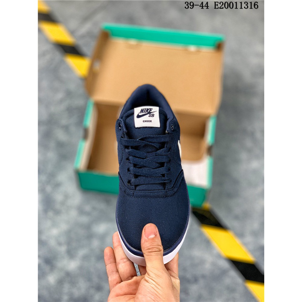 ❤Nike SB Check Solar Men's and casual shoes fashion canvas shoes Shopee Malaysia