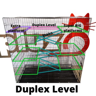 5 KAKI/5ft * XXXXL 5ft Sangkar Kucing 6/7/DULPEX tingkat / Cat 