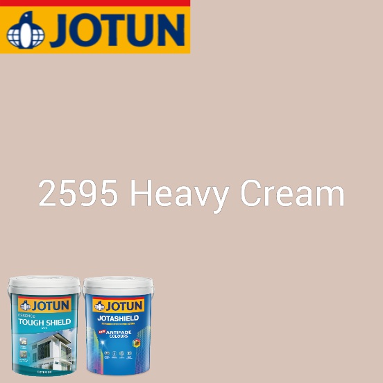JOTUN Paint 5 LITER Jotashield AntiFade Colours for exterior wall paint