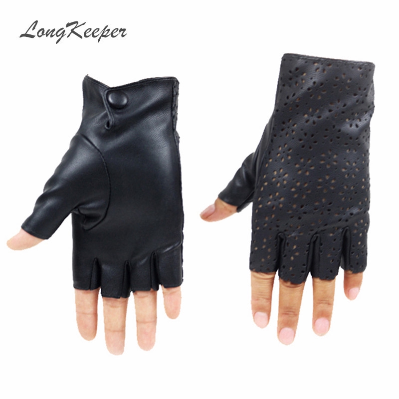 long half finger gloves