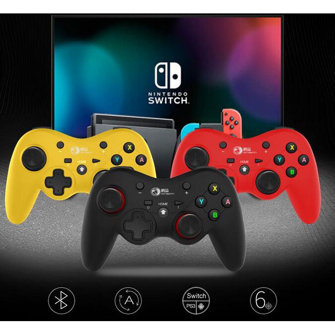 use switch pro controller on steam