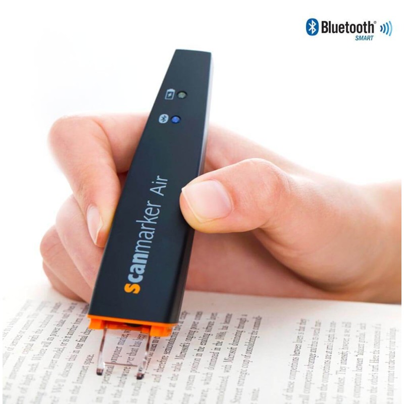 USA Scanmarker Air Pen Scanner - OCR Digital Highlighter and Reader ...