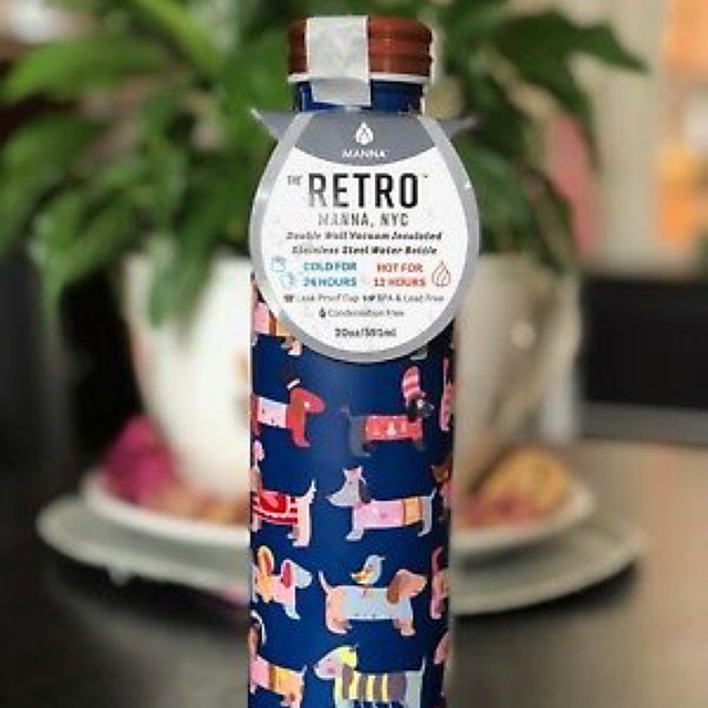 Manna Retro Collection thermos flask USA Shopee Malaysia