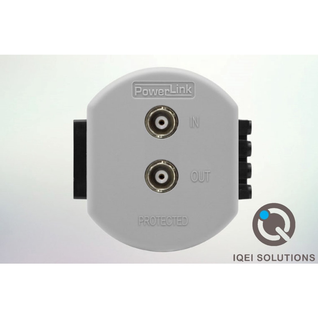 Powerlink ModuLinks Socket Accessory BNC Connector Surge Protector