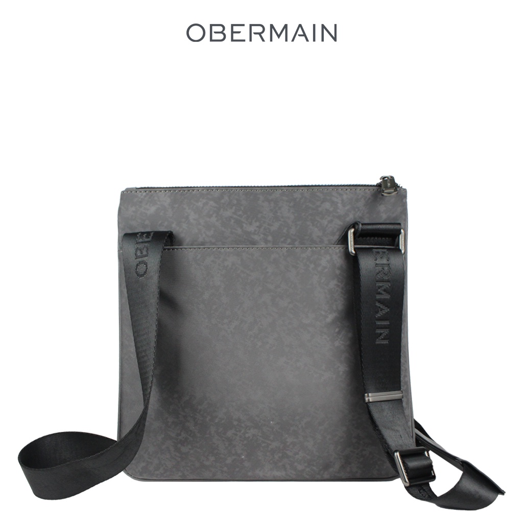 Obermain Men S Nylon Sling Bag Obc271n3 Shopee Malaysia