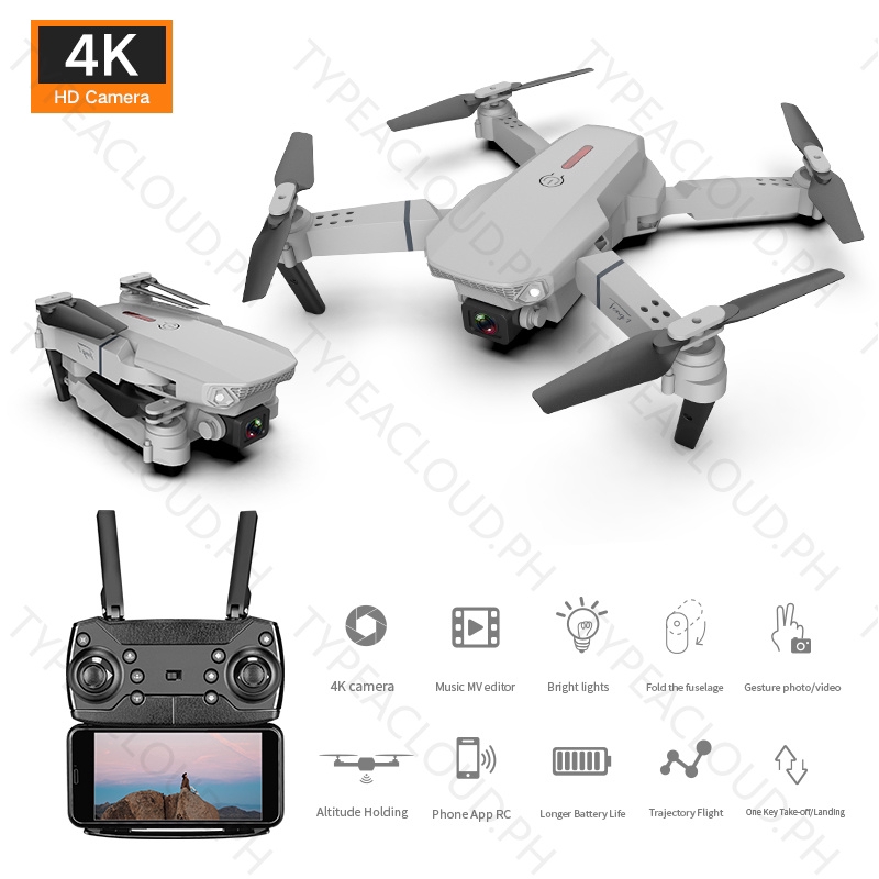 rc drone with 4k camera