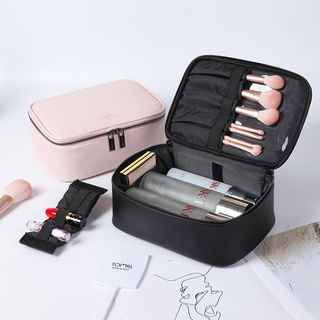 Travel makeup bag female portable large capacity can put the other senior sense contracted web celebrity with cosmetics