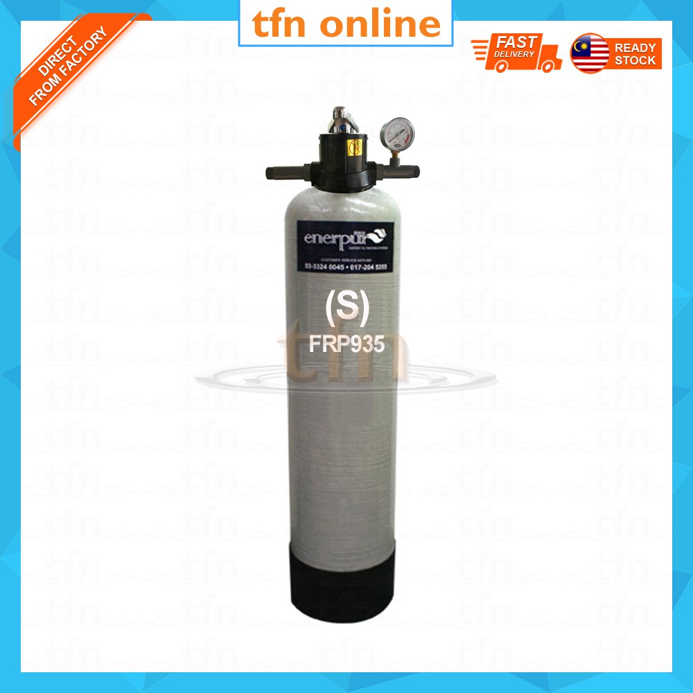 TFN Outdoor Water Filter Backwash System FRP935, Body 10 Years Warranty
