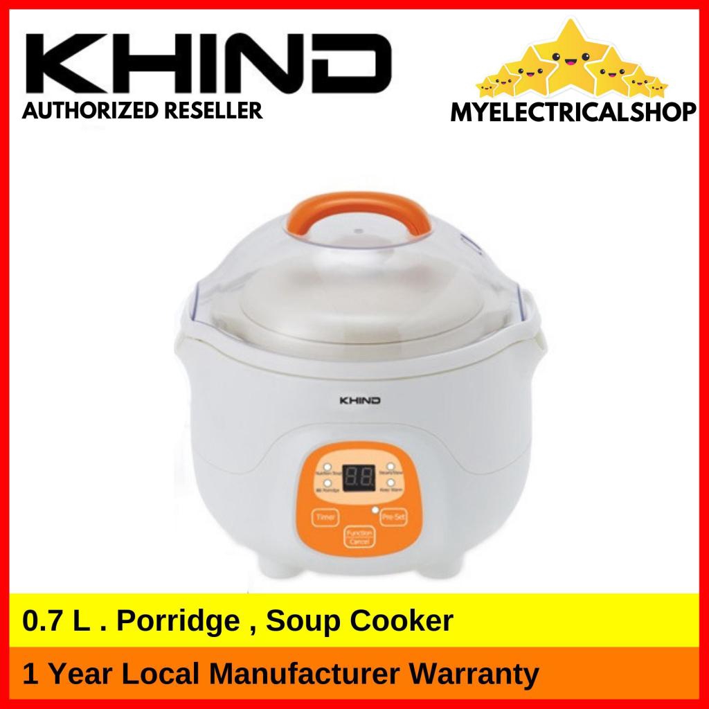 Khind Baby Porridge Soup Cooker Bps07hind Baby Porridge Soup Cooker Bps07 Shopee Malaysia