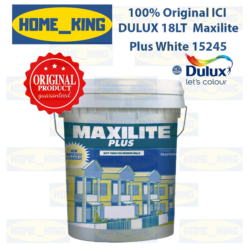 100 Original ICI  DULUX 7LT Maxilite Plus Emulsion Paint 