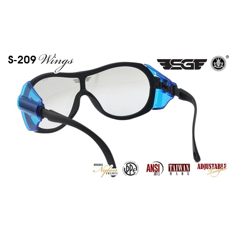 S209-Wings safety Goggles eyewear glasses cycling