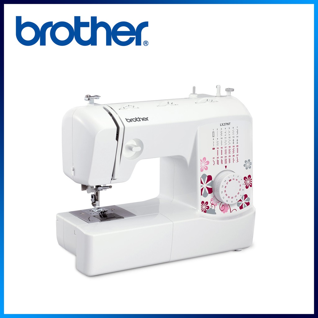 Brother LX27NT Sewing Machine / Mesin Jahit | Shopee Malaysia