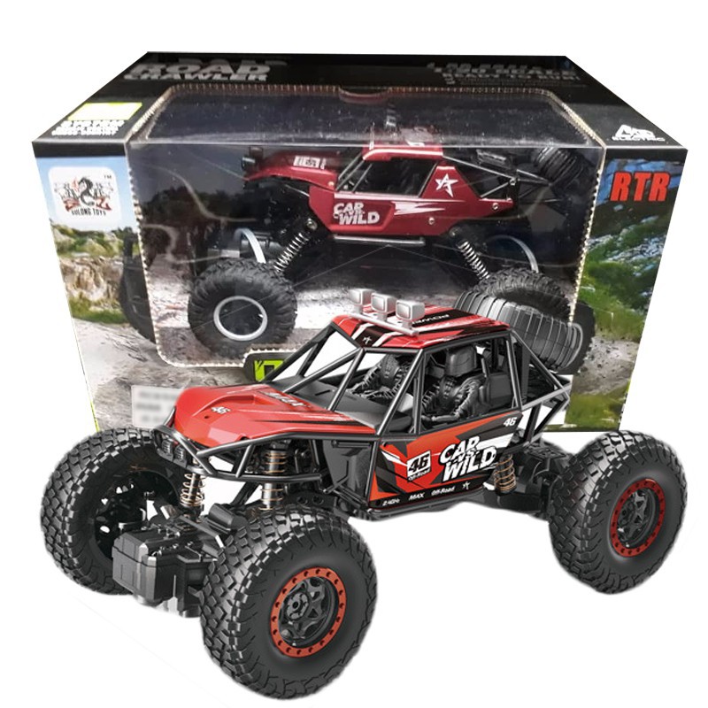 Toys Road Crawler Scale 2.4GHz RC Car Toy | Shopee Malaysia