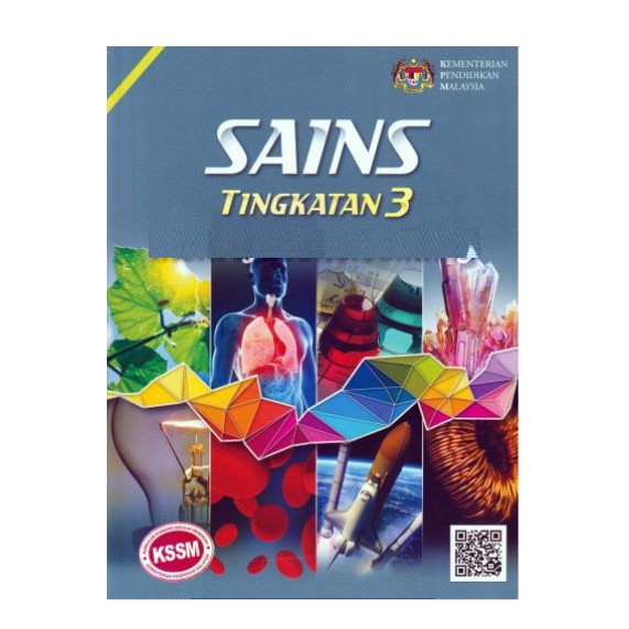 Buku Teks Sains Tingkatan 3  Shopee Malaysia