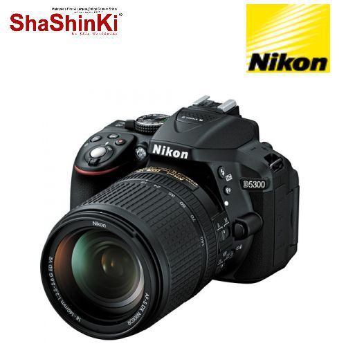 Nikon D5300 Dslr Camera 18 140mm Vr Lens Kit Nikon D5300 Dslr Camera With 18 140mm Lens Black Shopee Malaysia