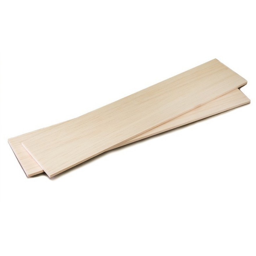 Long Balsa Wood Sheet (10cm x 100cm) 1 1MM, 2MM,3MM,4MM,5MM,6MM,8MM
