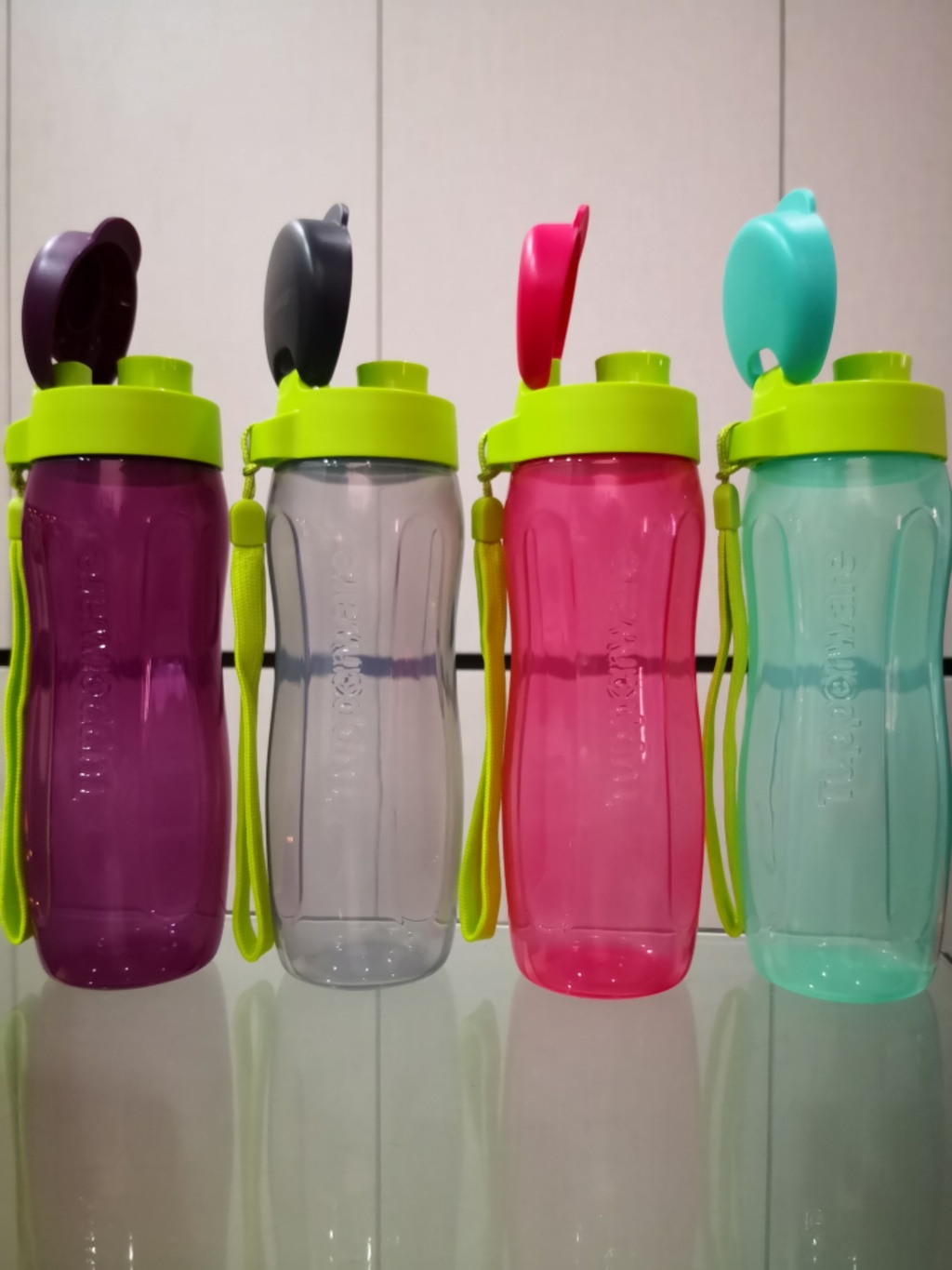 5 Jenis Tupperware Slim Eco Bottles 1L/ 500ml tumbler (Pls Select