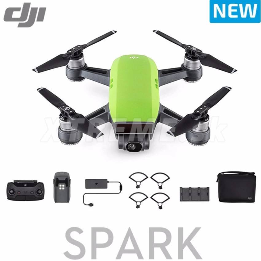 Color Dji Spark Combo Dji Spark Fly More Combo Green 2025