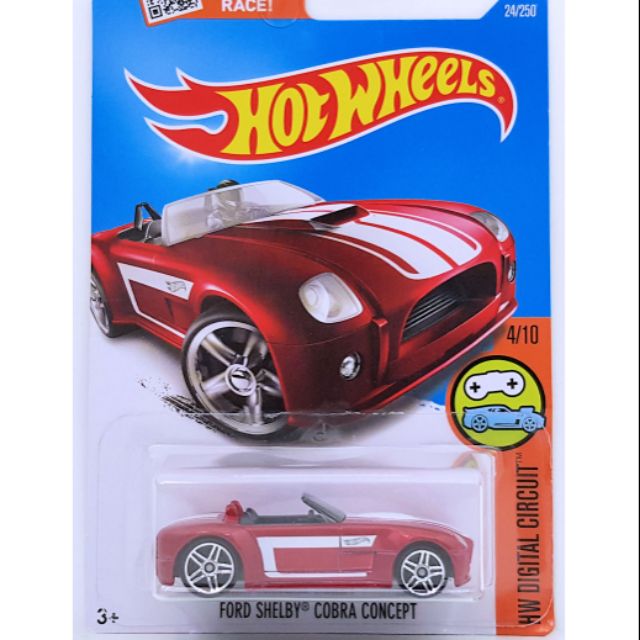 hot wheels shelby cobra concept