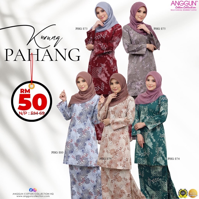 Anggun cotton collection