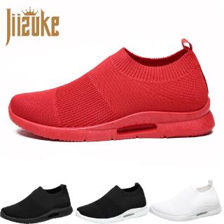 Men's Casual Loafers Breathable Sneakers Sports Shoes Running Shoes for Men Slip-on