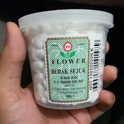 Kh Flower Bedak Sejuk Tradisi 95g Shopee Malaysia
